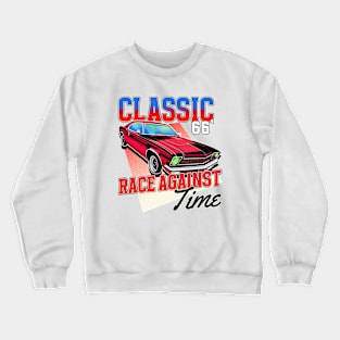 Classic Car Lover Crewneck Sweatshirt